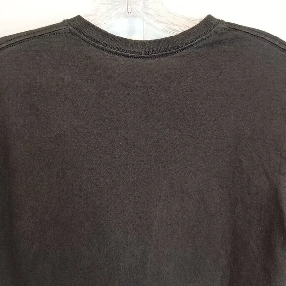 Imaginary Men's Shirt Black Graphic Sz S Teddy Bear Graffiti Color Streetwear - Picture 8 of 10